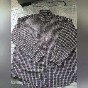 Arrow Wrinkle Free XL Long Sleeve Dress Shirt, Good Condition